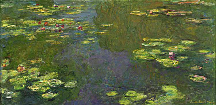 Claude Monet Le bassin aux nympheas